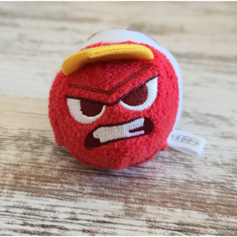 Disney Store Tsum Tsum Anger Inside Out Mini Plush 3.5 Inch Pixar